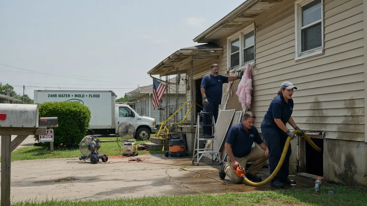 Water Damage Repair in Oriska, ND near me